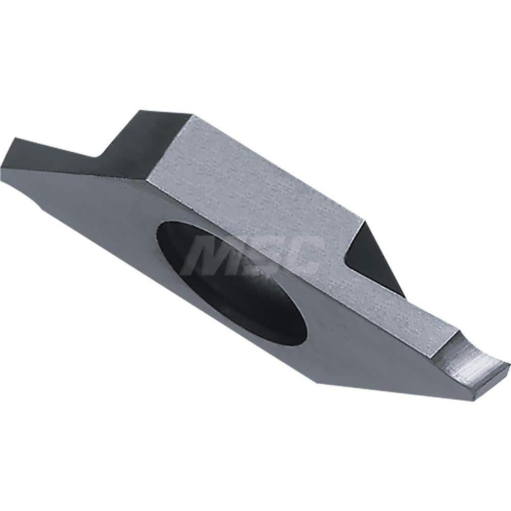 Cut-Off Inserts; Insert Style: TKF; Insert Size Code: 12; Insert Material: Solid Carbide; Manufacturer Grade: PR1725; Cutting Width (mm): 0.70; Insert Holding Method: Screw; Lead Angle Direction: Right Hand; Insert Hand: Left Hand; Lead Angle: 16; Relief