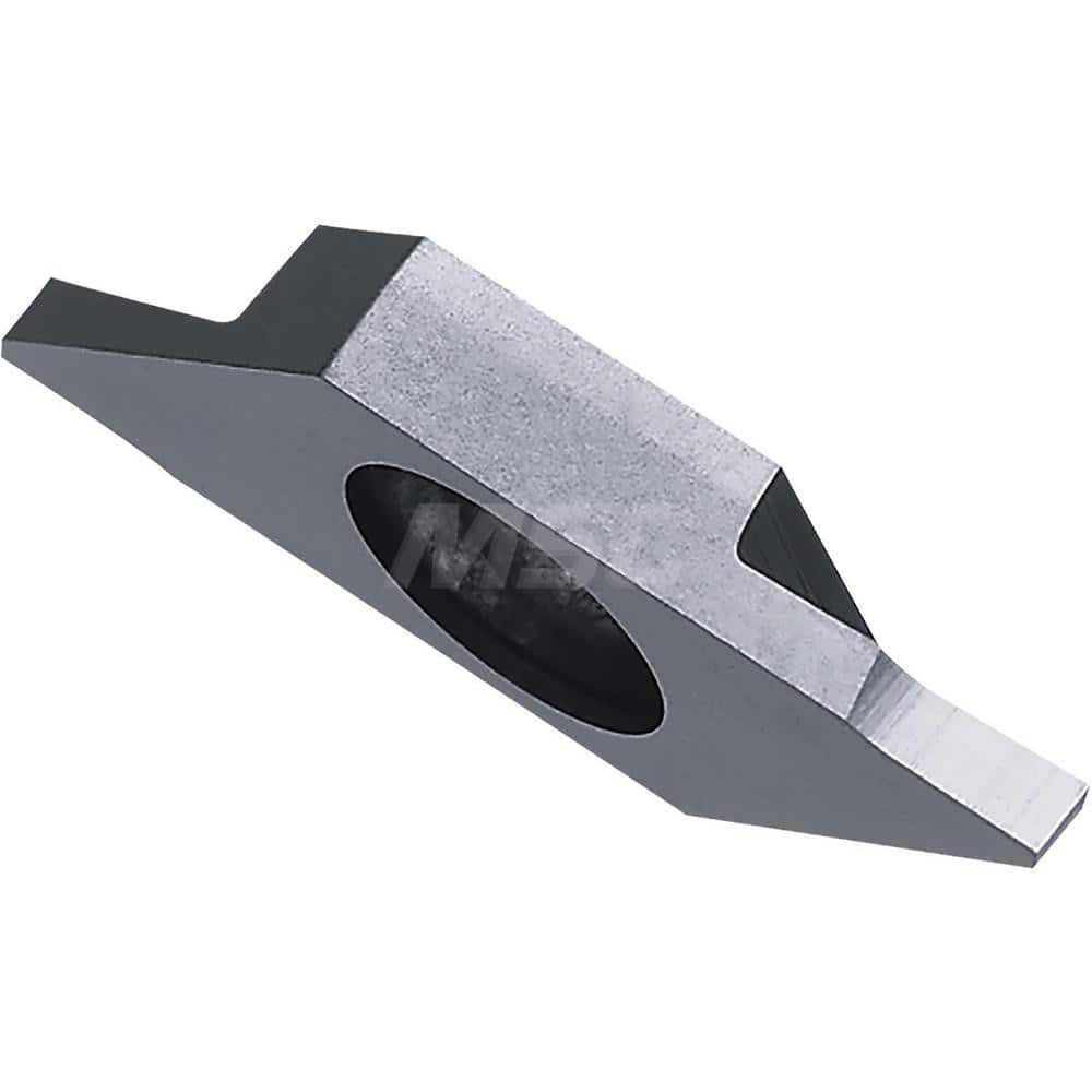 Cut-Off Inserts; Insert Style: TKF; Insert Size Code: 12; Insert Material: Solid Carbide; Manufacturer Grade: PR1725; Cutting Width (mm): 1.00; Insert Holding Method: Screw; Lead Angle Direction: Neutral; Insert Hand: Left Hand; Lead Angle: 0; Relief Angl