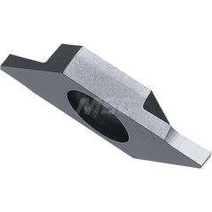 Cut-Off Inserts; Insert Style: TKF; Insert Size Code: 12; Insert Material: Solid Carbide; Manufacturer Grade: PR1725; Cutting Width (mm): 1.00; Insert Holding Method: Screw; Lead Angle Direction: Neutral; Insert Hand: Left Hand; Lead Angle: 0; Relief Angl