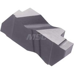 Grooving Insert: KCGP3189 PR930, Solid Carbide TiCN Finish, Left Hand, 4.8 mm Cutting Width, 3.8 mm Max Depth, Series CERA