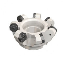 Indexable Face Mill-F45NM D5.00-8-1.50-R08 - Exact Tooling