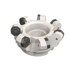 Indexable Face Mill-F45NM D6.0-10-2.00-R08 - Exact Tooling