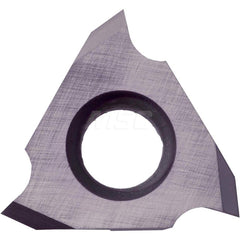 Threading Insert:32 Size, TTX Style, PR1115 Grade, Carbide Grade, Carbide TiAlN Finish, 0.5 mm &  48 TPI