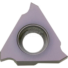 Grooving Insert: GBA43 PR1625, Solid Carbide Megacoat Nano Finish, Left Hand, 1.85 mm Cutting Width, 3.5 mm Max Depth, Series GBA
