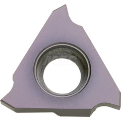 Grooving Insert: GBA43 PR1625, Solid Carbide Megacoat Nano Finish, Right Hand, 4.5 mm Cutting Width, 5 mm Max Depth, Series GBA