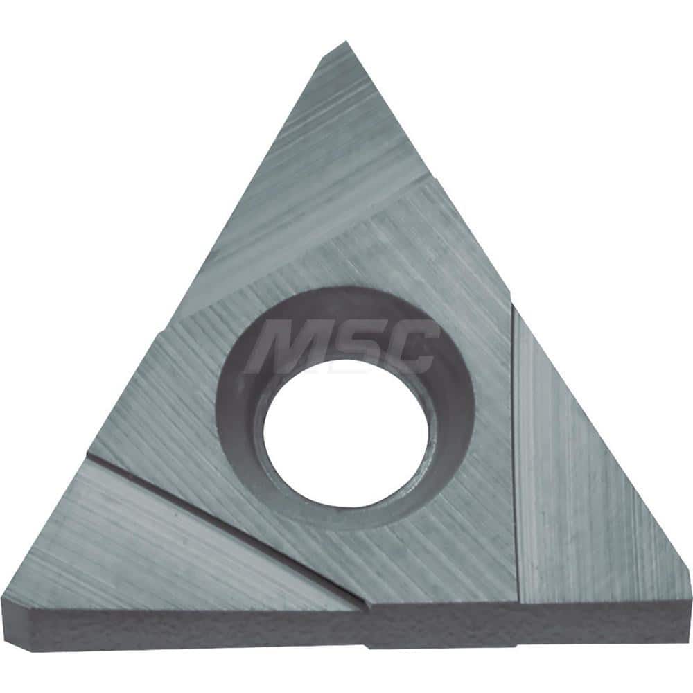Grooving Insert: TNMC43NG TN60, Cermet TiCN & NbC Finish, Right Hand, 3.18 mm Cutting Width, 5.94 mm Max Depth, Series STVP