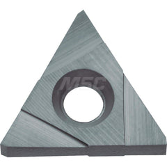 Grooving Insert: TNMC43NG TN60, Cermet TiCN & NbC Finish, Right Hand, 3.18 mm Cutting Width, 5.94 mm Max Depth, Series STVP