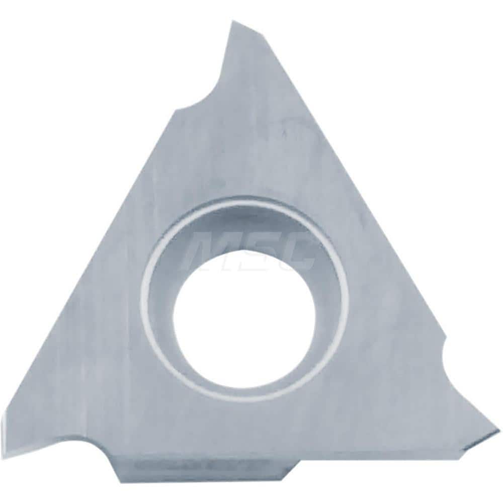 Grooving Insert: GBA32F TN620, Cermet TiCN Finish, Left Hand, 1 mm Cutting Width, 2 mm Max Depth, Series GBA