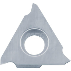 Grooving Insert: GBA32F TN620, Cermet TiCN Finish, Left Hand, 1 mm Cutting Width, 2 mm Max Depth, Series GBA
