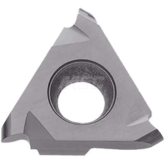 Grooving Insert: GBA43RF TN620, Cermet TiCN Finish, Left Hand, 3 mm Cutting Width, 4 mm Max Depth, Series GBA