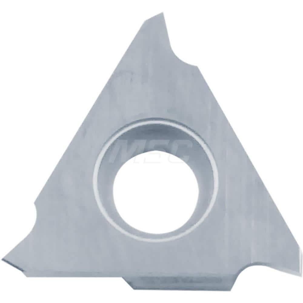 Grooving Insert: GBA32F TN620, Cermet TiCN Finish, Right Hand, 1.25 mm Cutting Width, 2 mm Max Depth, Series GBA