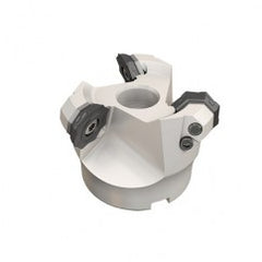 Arbor Mounted Face Mill - H0FD2.00-3-.75-R07; 2" Dia - Exact Tooling