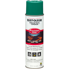M1600/M1800 APWA Safety Green Spray Paint - Exact Tooling