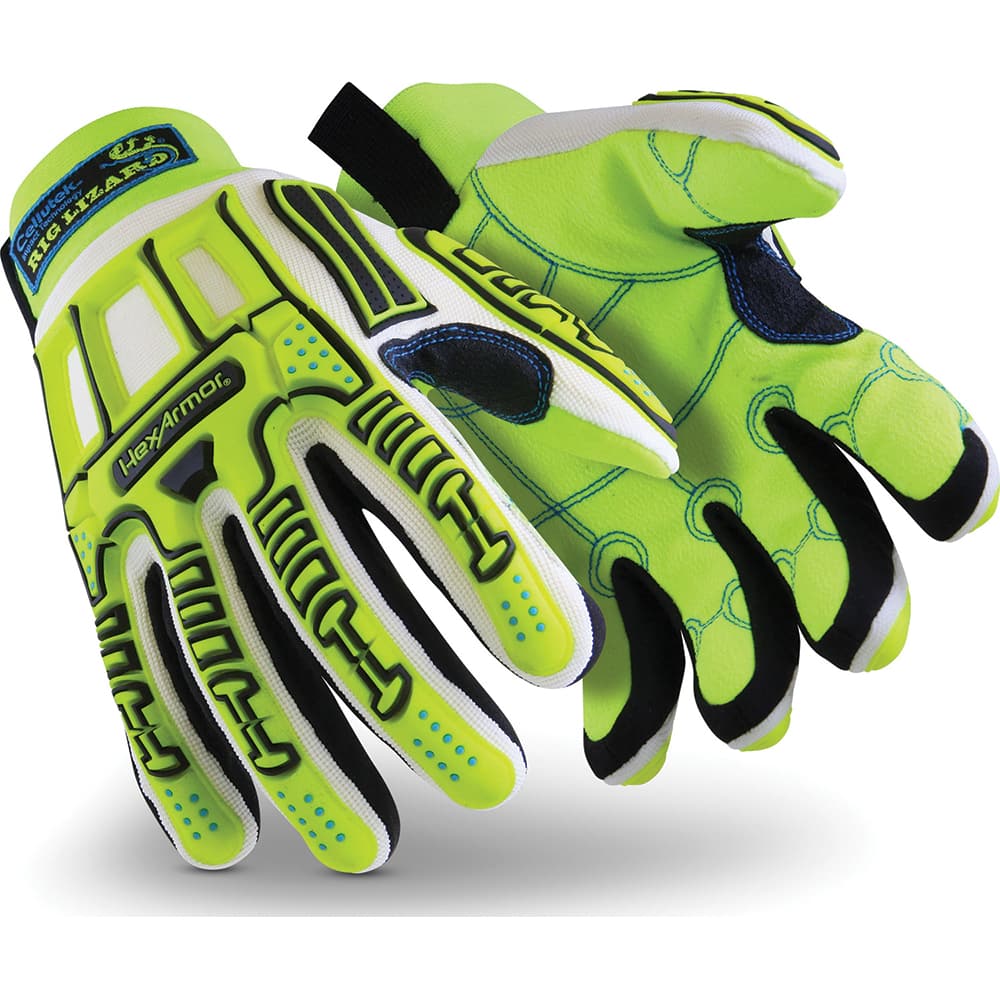 HexArmor - Cut & Puncture Resistant Gloves Type: Cut & Puncture Resistant ANSI/ISEA Puncture Resistance Level: 4 - Exact Tooling