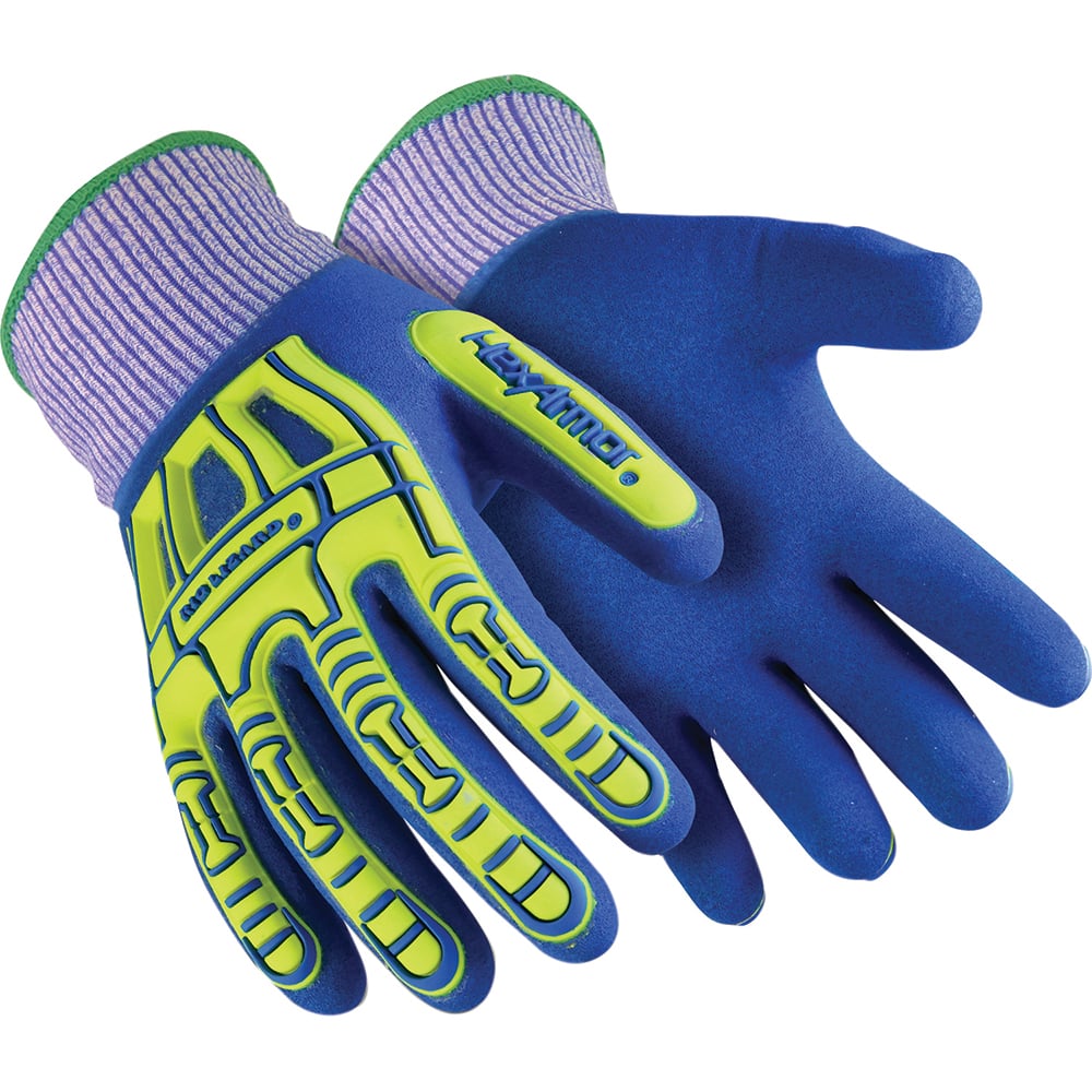 HexArmor - Cut & Puncture Resistant Gloves Type: Cut & Puncture Resistant ANSI/ISEA Puncture Resistance Level: 3 - Exact Tooling