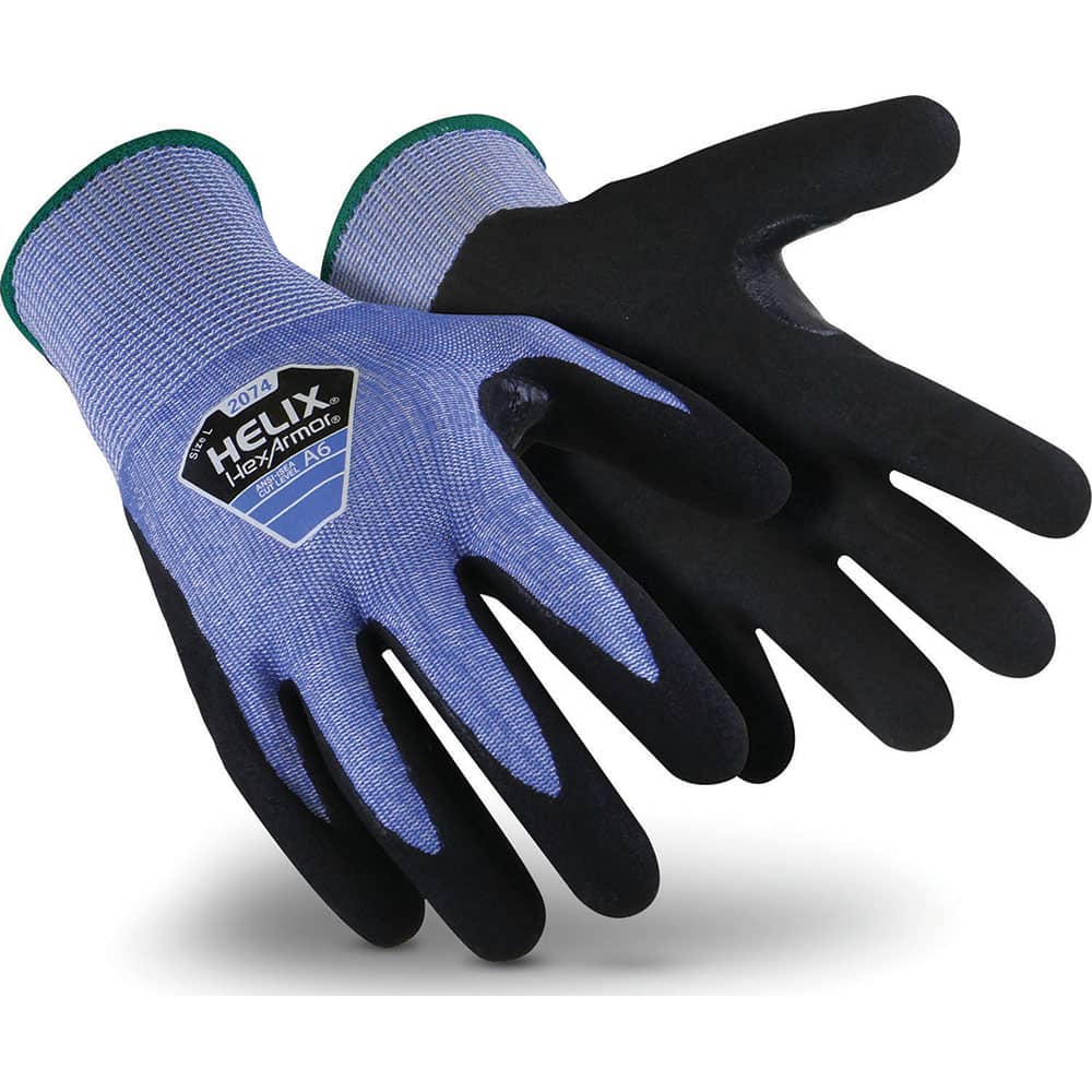 HexArmor - Cut & Puncture Resistant Gloves Type: Cut & Puncture Resistant ANSI/ISEA Cut Resistance Level: A6 - Exact Tooling