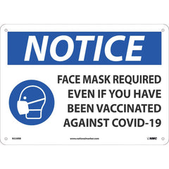 NMC - Safety Signs Message Type: COVID-19 Message or Graphic: Message & Graphic - Exact Tooling