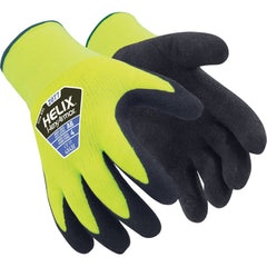 HexArmor - Size S (7), ANSI Cut Lvl A6, Puncture Lvl 4, Polyurethane Coated Cut & Puncture Resistant Gloves - Exact Tooling