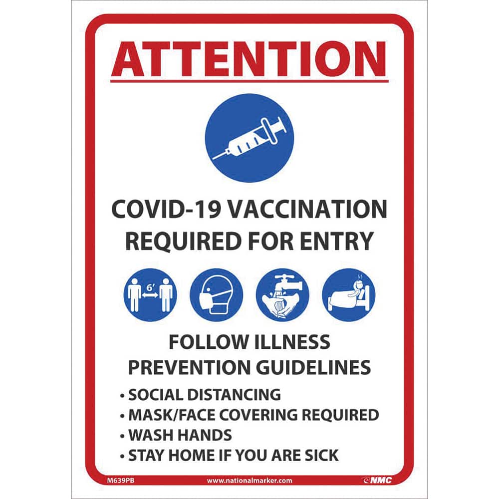 NMC - Safety Signs Message Type: COVID-19 Message or Graphic: Message & Graphic - Exact Tooling
