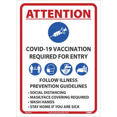 NMC - Safety Signs Message Type: COVID-19 Message or Graphic: Message & Graphic - Exact Tooling