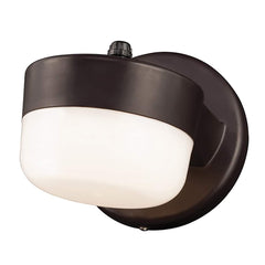 Philips - Wall Pack Light Fixtures; Lamp Type: Integrated LED ; Wattage: 12 ; Voltage: 120-277 V ; Housing Material: Polycarbonate ; Lumens: 1100 ; Color Temperature (K): 3000 - Exact Tooling