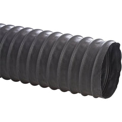 Flexaust - Blower & Duct Hose Inside Diameter (Inch): 12 Length (Feet): 25 - Exact Tooling