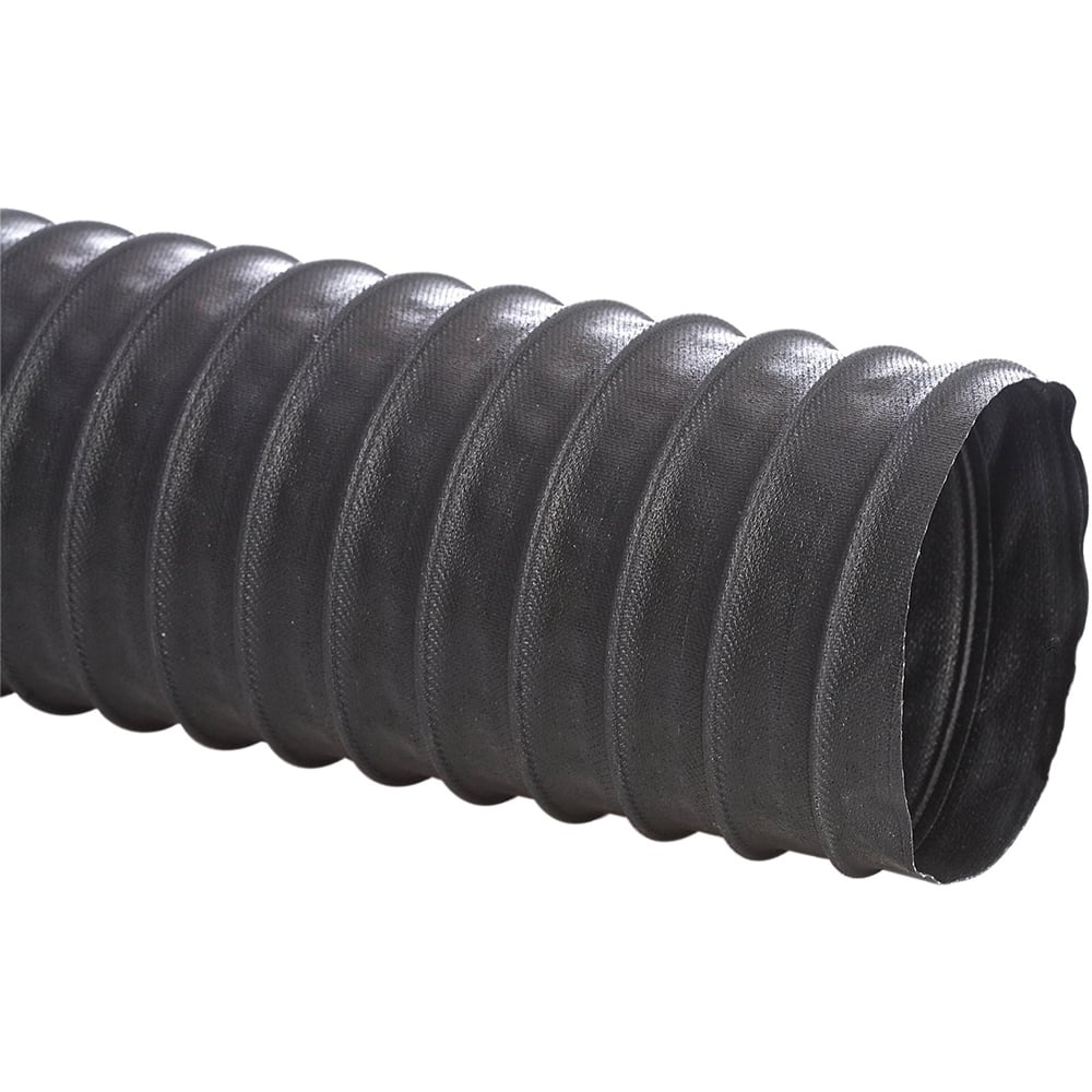 Flexaust - Blower & Duct Hose Inside Diameter (Inch): 1.25 Length (Feet): 50 - Exact Tooling