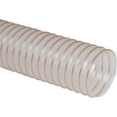 Flexaust - Vacuum & Duct Hose Inside Diameter (Inch): 2.5 Working Pressure (psi): 30.000 - Exact Tooling