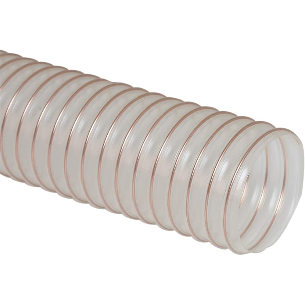 Flexaust - Vacuum & Duct Hose Inside Diameter (Inch): 5 Working Pressure (psi): 18.000 - Exact Tooling