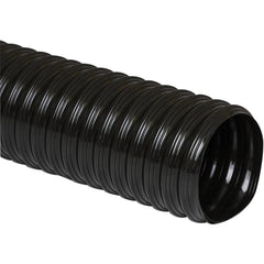 Flexaust - Vacuum & Duct Hose Inside Diameter (Inch): 5 Working Pressure (psi): 18.000 - Exact Tooling