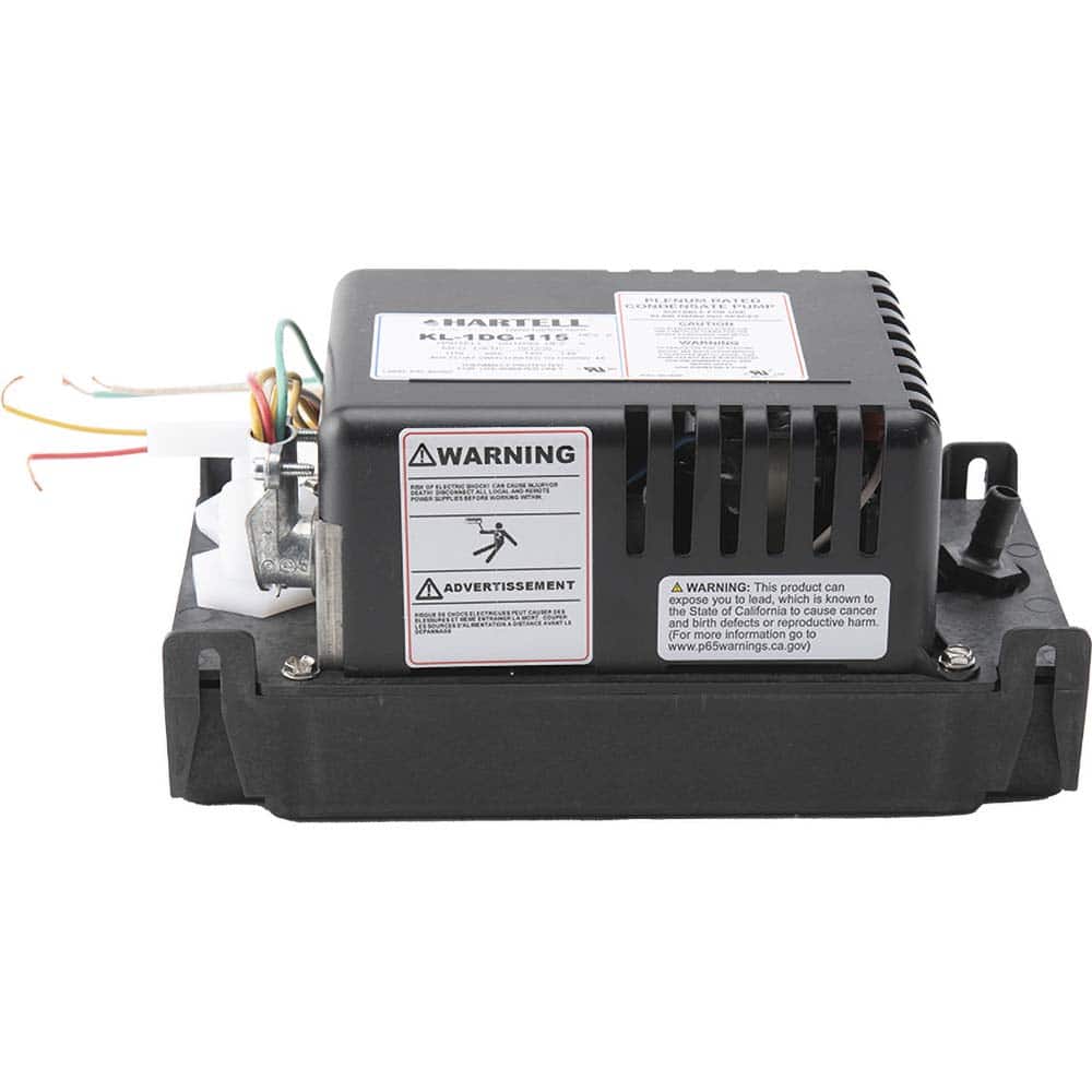 Hartell - Condensate Systems Type: Low Profile Condensate Pump Voltage: 277 - Exact Tooling