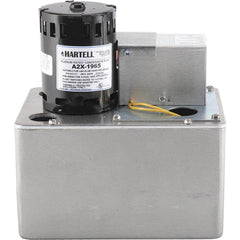 Hartell - Condensate Systems Type: Plenum Rated Condensate Pump Voltage: 115/230 - Exact Tooling