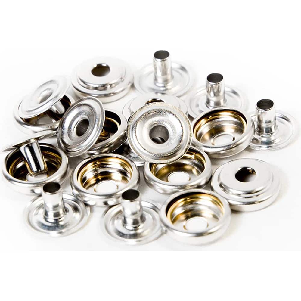Bertech - Anti-Static Equipment Accessories Type: ESD Snap Sockets Color: Silver - Exact Tooling