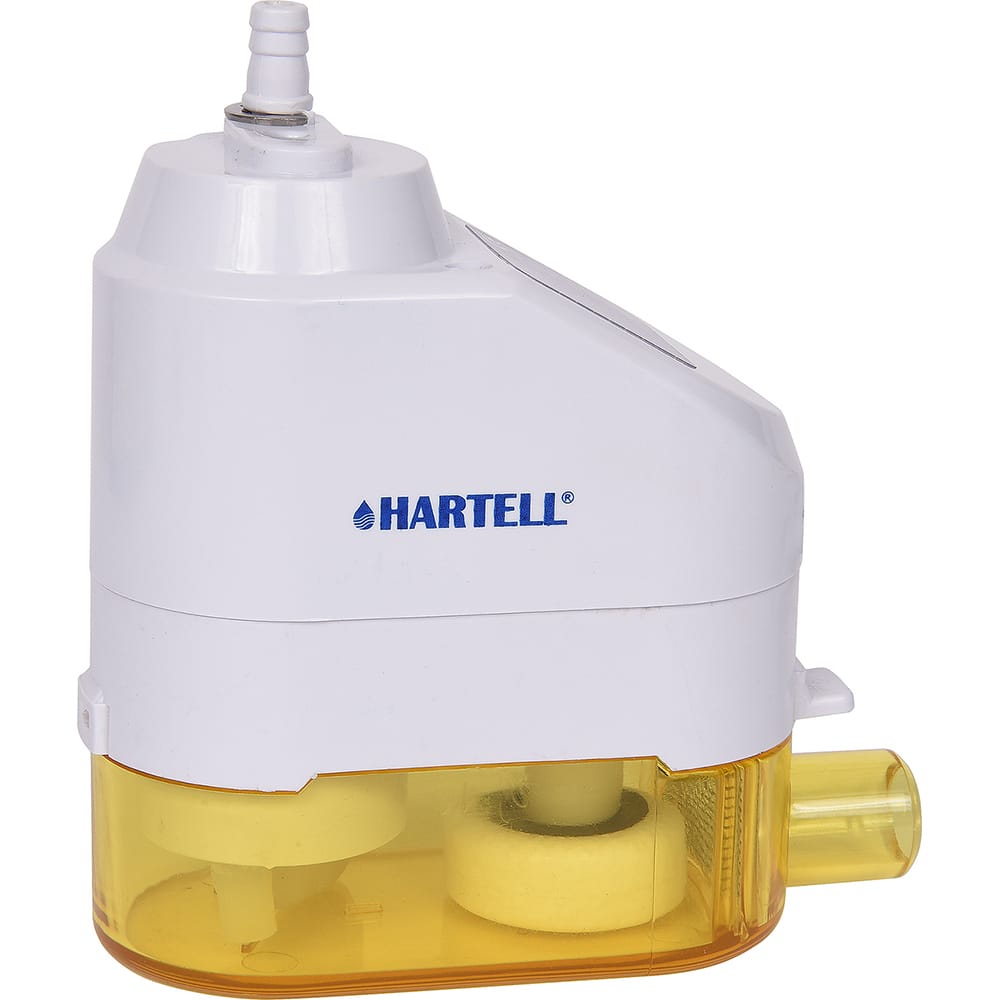 Hartell - Condensate Systems Type: Mini-Split Condensate Pump Voltage: 100-230 - Exact Tooling