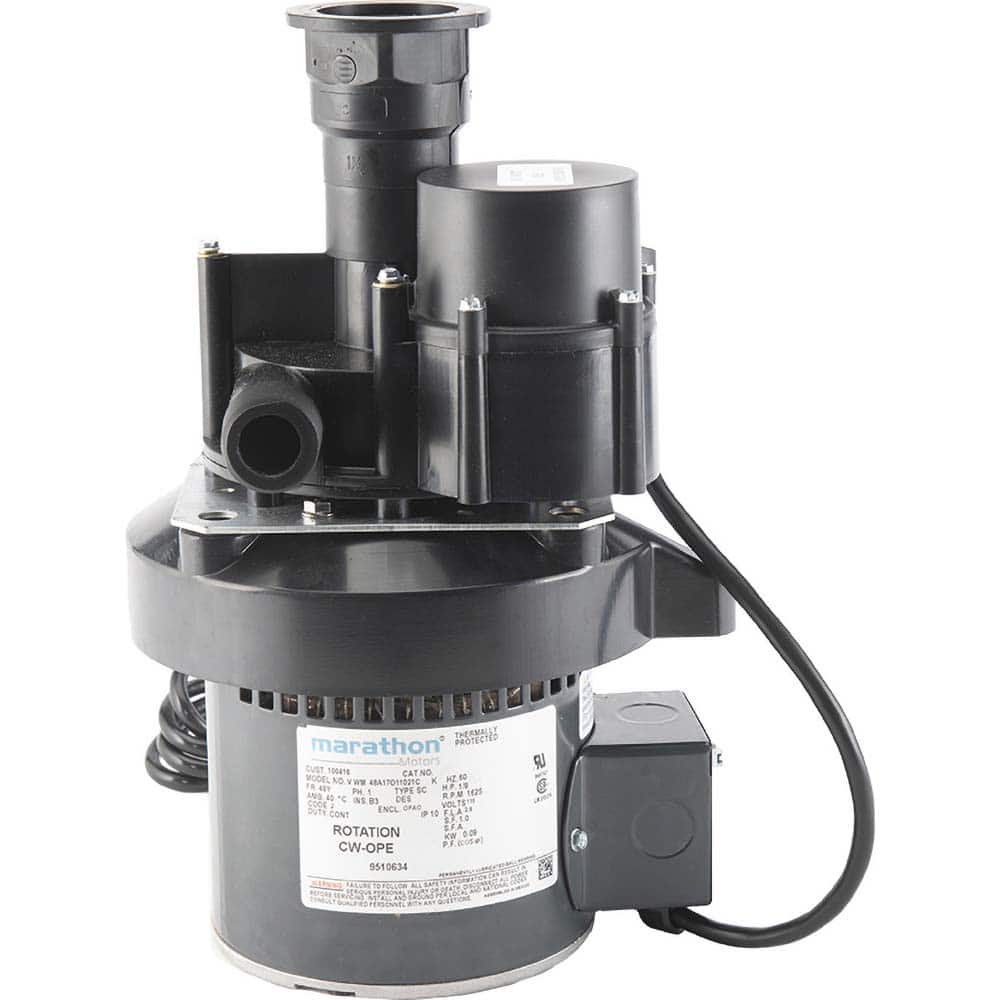 Hartell - Submersible, Sump & Sewage Pumps Type: Waste Water Drain Pump Voltage: 115 V - Exact Tooling