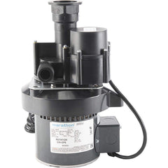 Hartell - Submersible, Sump & Sewage Pumps Type: Waste Water Drain Pump Voltage: 115 V - Exact Tooling