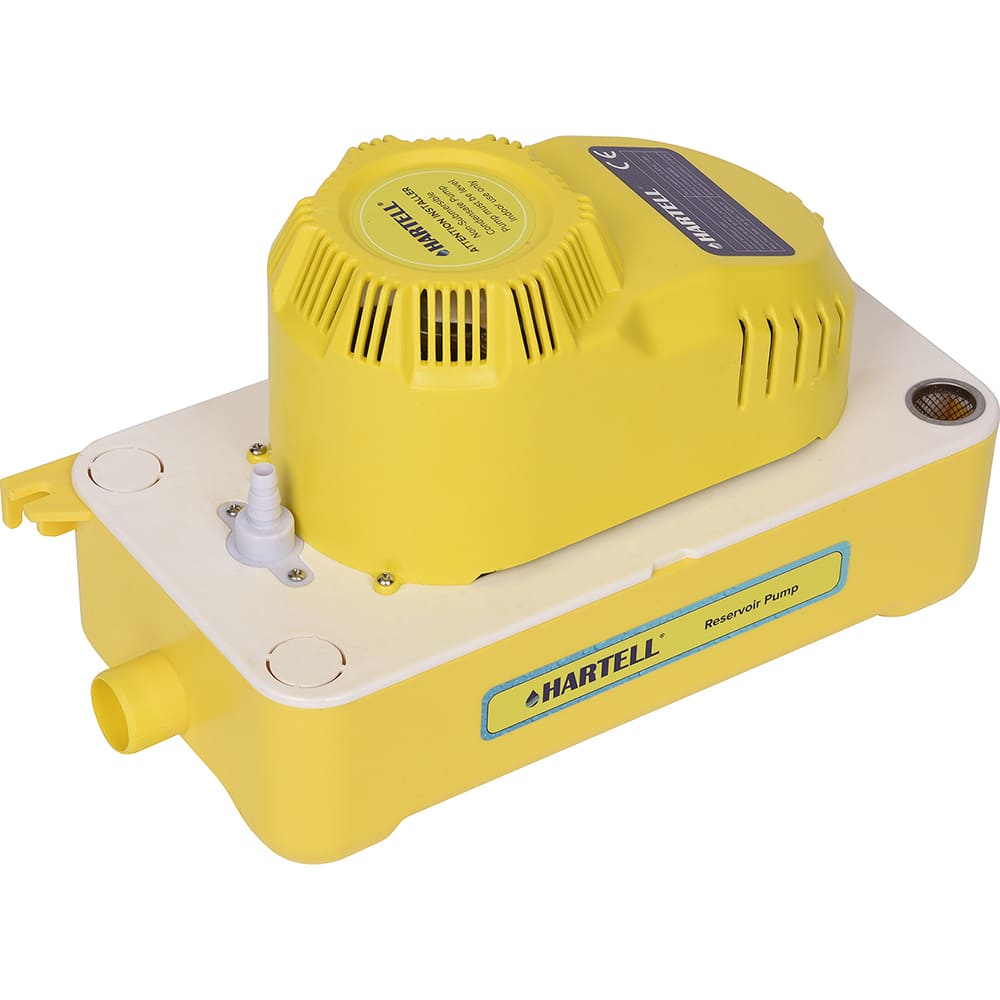 Hartell - Condensate Systems Type: Reservoir Pump Voltage: 230 - Exact Tooling
