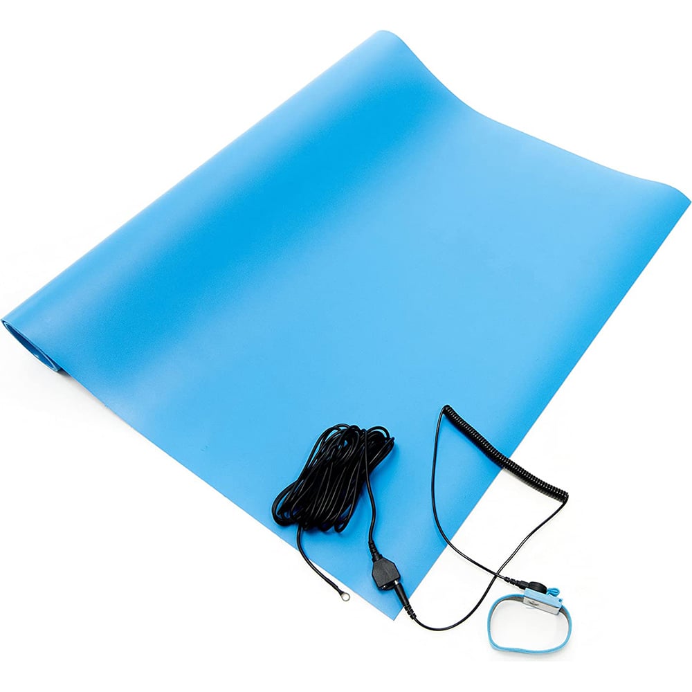 Bertech - Anti-Static Work Kits & Table Mats Type: Anti-Static Table Mat Mat Length (Inch): 48 - Exact Tooling