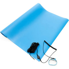 Bertech - Anti-Static Work Kits & Table Mats Type: Anti-Static Table Mat Mat Length (Inch): 30 - Exact Tooling