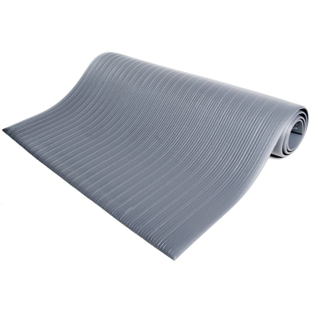 Bertech - Anti-Fatigue Matting Dry or Wet Environment: Dry Length (Feet): 8.000 - Exact Tooling