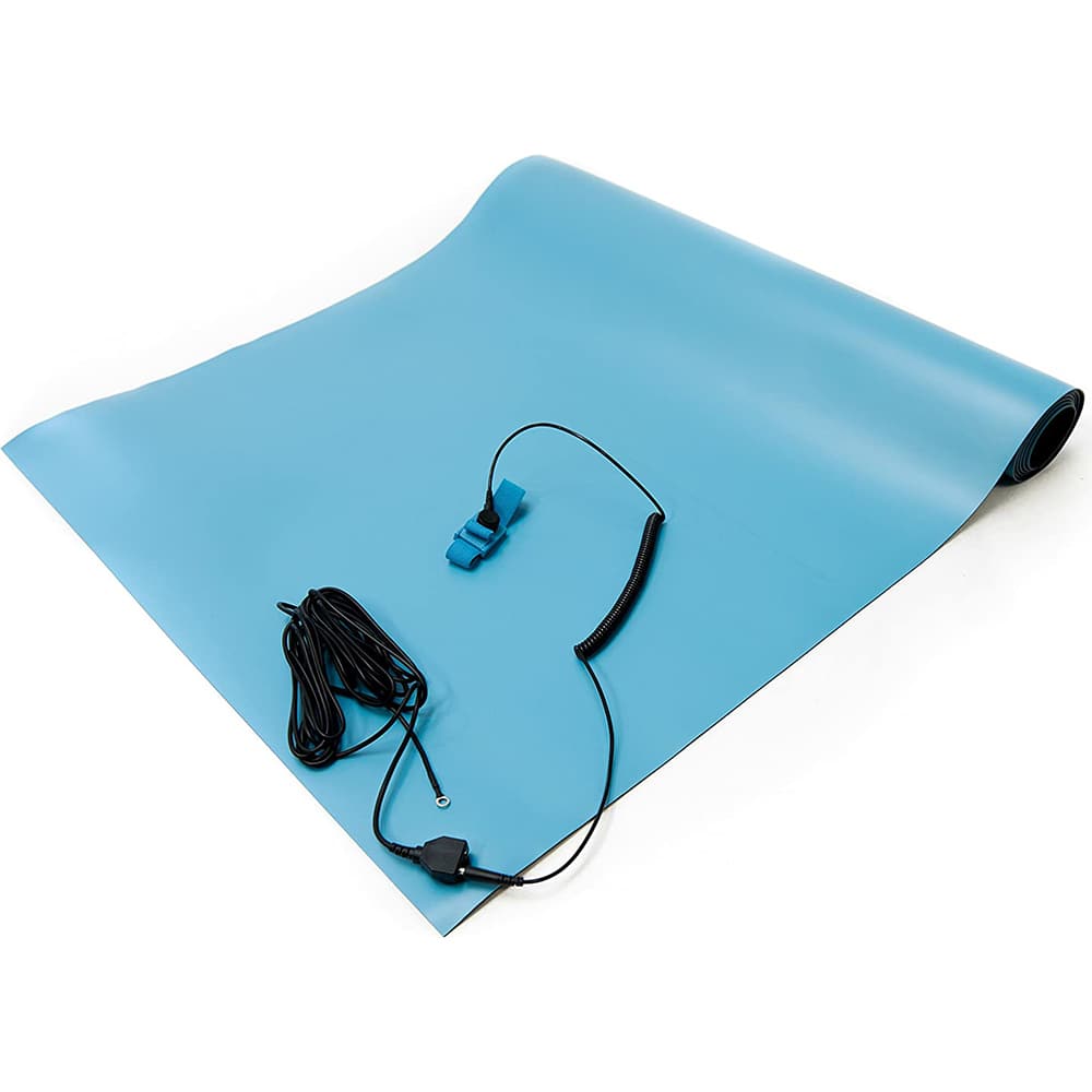 Bertech - Anti-Static Work Kits & Table Mats Type: Anti-Static Table Mat Mat Length (Inch): 72 - Exact Tooling
