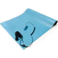 Bertech - Anti-Static Work Kits & Table Mats Type: Anti-Static Table Mat Mat Length (Inch): 48 - Exact Tooling
