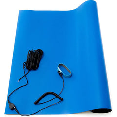 Bertech - Anti-Static Work Kits & Table Mats Type: Anti-Static Table Mat Mat Length (Inch): 36 - Exact Tooling