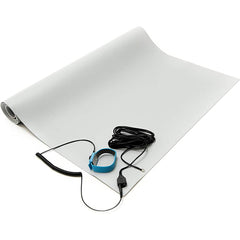 Bertech - Anti-Static Work Kits & Table Mats Type: Anti-Static Table Mat Mat Length (Inch): 36 - Exact Tooling