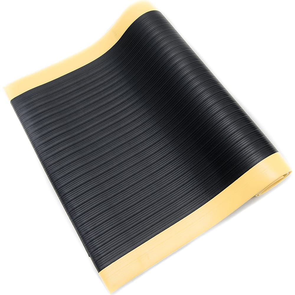 Bertech - Anti-Fatigue Matting Dry or Wet Environment: Dry Length (Feet): 12.000 - Exact Tooling