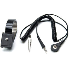 Bertech - Grounding Wrist Straps Includes Grounding Cord: No Grounding Cord Length (Feet): 12.00 - Exact Tooling