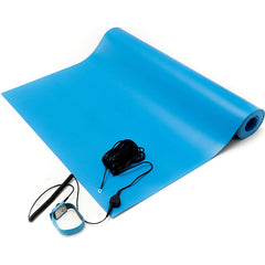 Bertech - Anti-Static Work Kits & Table Mats Type: Anti-Static Table Mat Mat Length (Inch): 27 - Exact Tooling