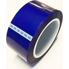 Bertech - Anti-Static Equipment Accessories Type: ESD Polyester Tape Backing Material: Polyester (Film) - Exact Tooling