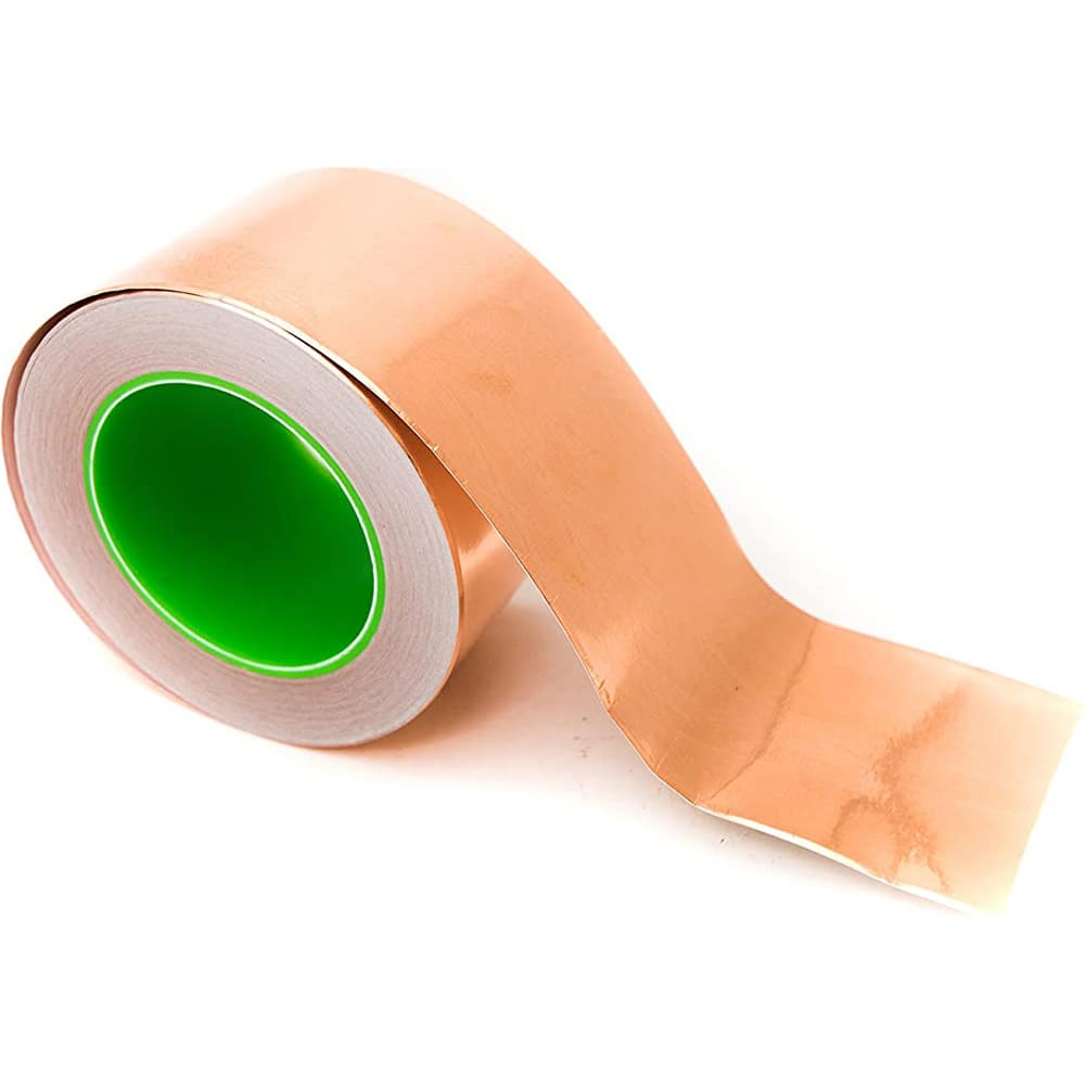 Bertech - Copper Foil Material: Copper Foil Thickness (Decimal Inch): 0.0026 - Exact Tooling