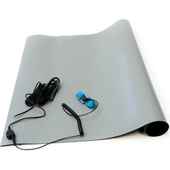 Bertech - Anti-Static Work Kits & Table Mats Type: Anti-Static Table Mat Mat Length (Inch): 60 - Exact Tooling